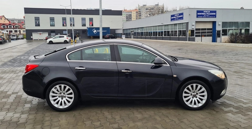 Opel Insignia cena 22900 przebieg: 187200, rok produkcji 2011 z Kielce małe 37